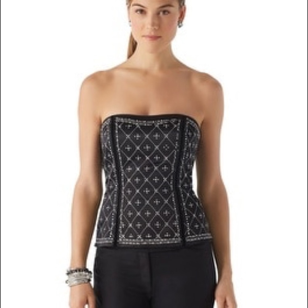 Embellished WHBM Boustier